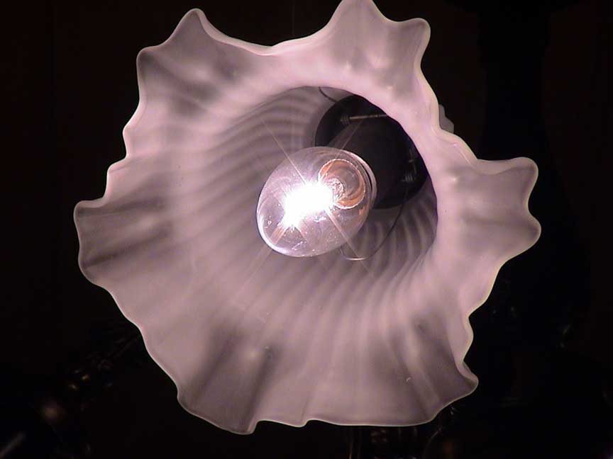 Lampa vakuval